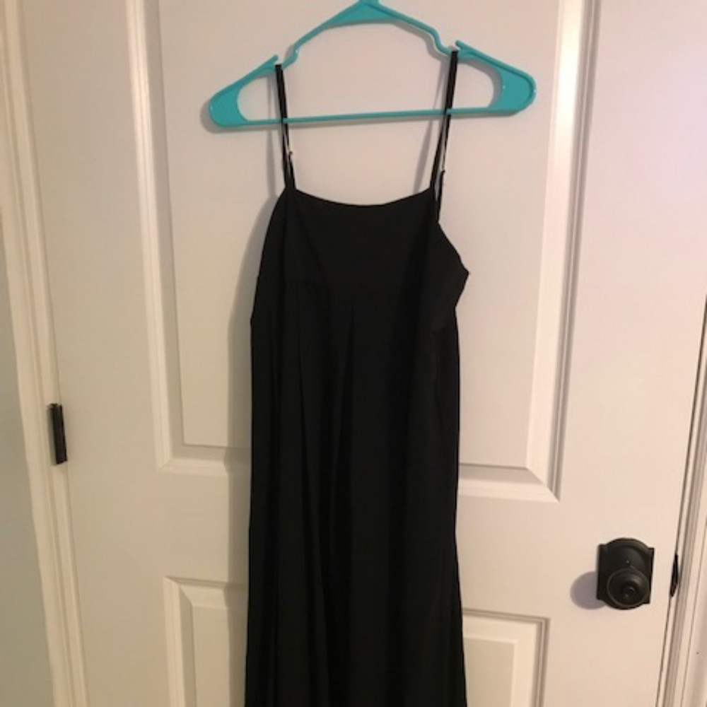 Who What Wear - black dress - long - NEW
